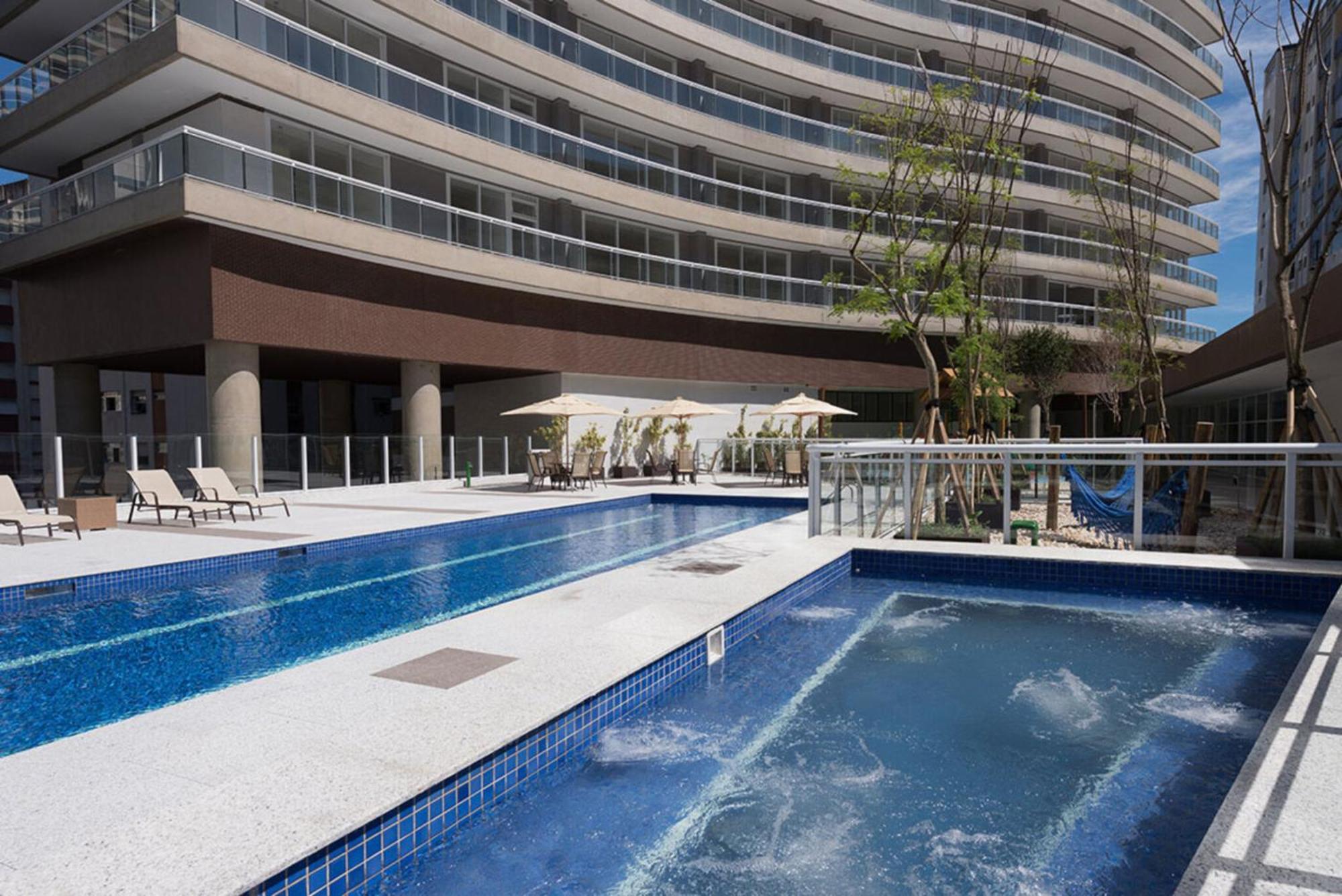 Book Santos - Unlimited 3202 - 2 Quartos Alto Padrao Vista Mar Exterior photo