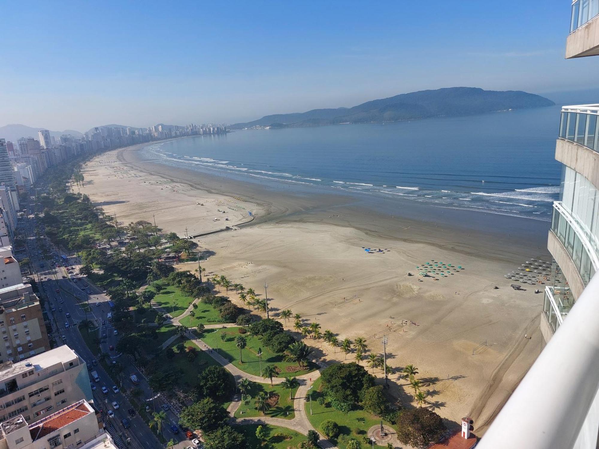 Book Santos - Unlimited 3202 - 2 Quartos Alto Padrao Vista Mar Exterior photo